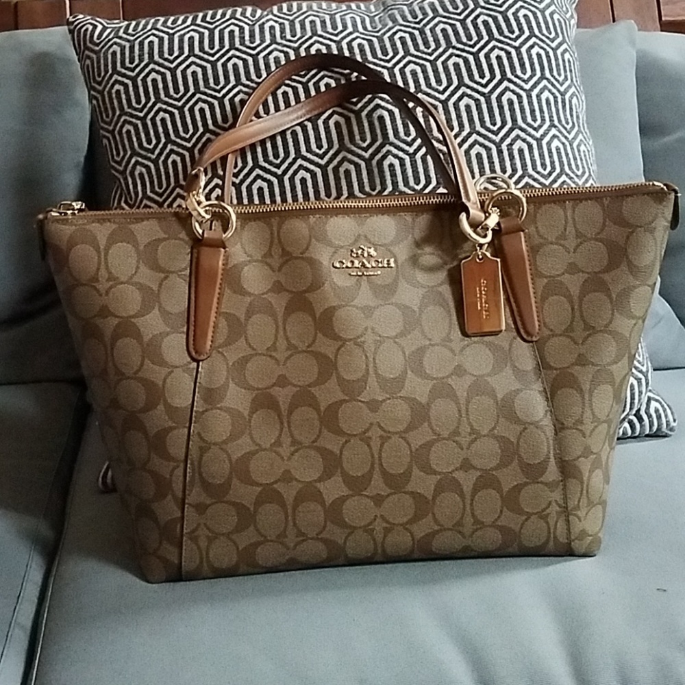 SOLD Coach Tote SOLD